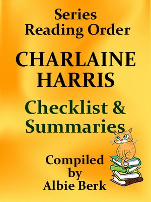 cover image of Charlaine Harris